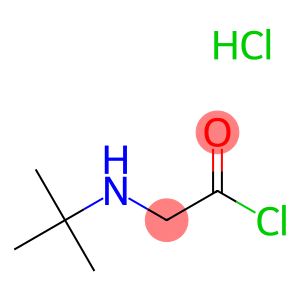 2-[(叔丁基)氨基]乙酰氯盐酸盐