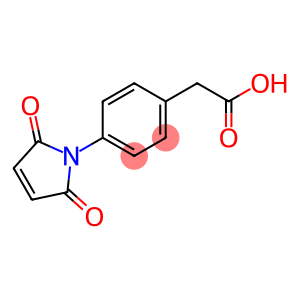 2-(4-(2,5-二氧代-2,5-二氢-1H-吡咯-1-基)苯基)乙酸