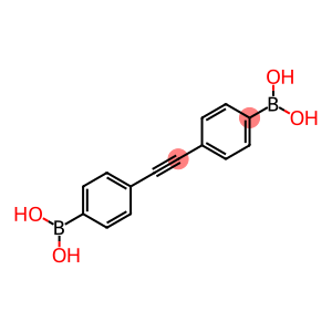 1,2-bis(4-dihydroxyboryl)phenylethyne