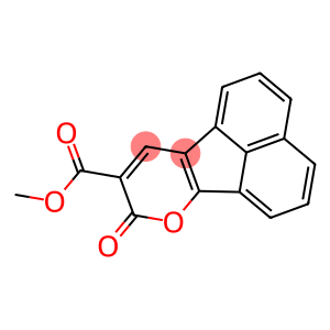 8H-Acenaphtho[1,2-b]pyran-9-carboxylic acid, 8-oxo-, methyl ester