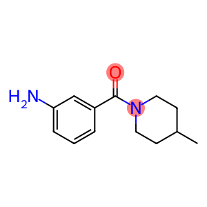 (3-Aminophenyl)(4-methyl-1-piperidinyl)methanone