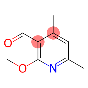 3-Pyridinecarboxaldehyde, 2-methoxy-4,6-dimethyl-