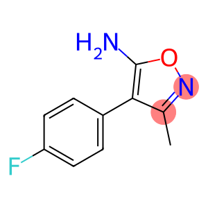 4-(4-fluorophenyl)-3-methyl-1,2-oxazol-5-amine