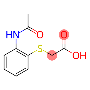 {[2-(Acetylamino)phenyl]sulfanyl}acetic acid