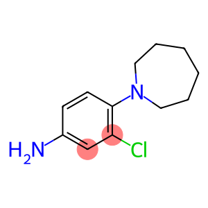 4-(1-AZEPANYL)-3-CHLOROANILINE