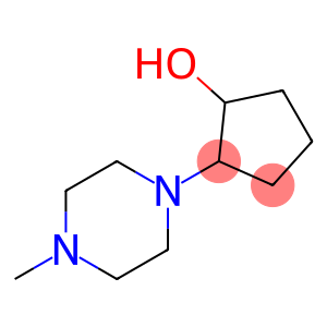 Cyclopentanol, 2-(4-methyl-1-piperazinyl)-