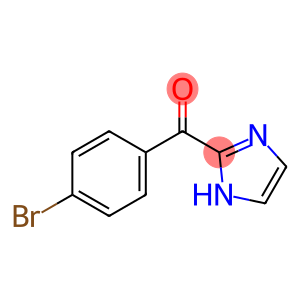 (4-BROMOPHENYL)(1H-IMIDAZOL-2-YL)METHANONE