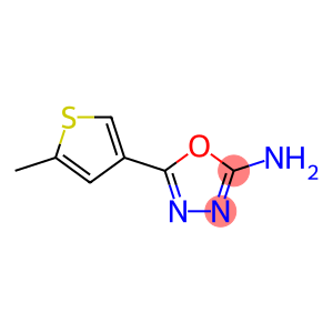 5-(5-METHYL-3-THIENYL)-1,3,4-OXADIAZOL-2-AMINE