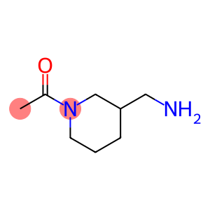 1-[3-(aminomethyl)-1-piperidinyl]ethanone