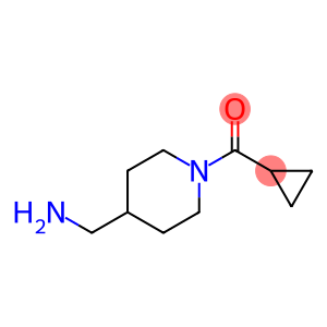 1-[1-(CYCLOPROPYLCARBONYL)PIPERIDIN-4-YL]METHANAMINE