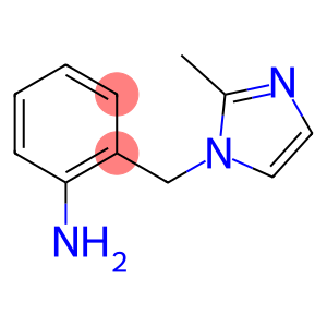 2-[(2-Methyl-1H-imidazol-1-yl)methyl]benzenamine