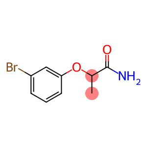 2-(3-Bromophenoxy)propanamide