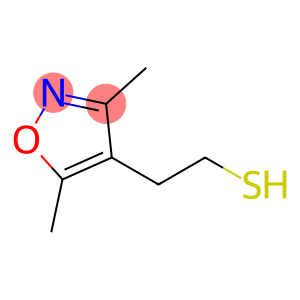 2-(3,5-Dimethylisoxazol-4-yl)ethane-1-thiol