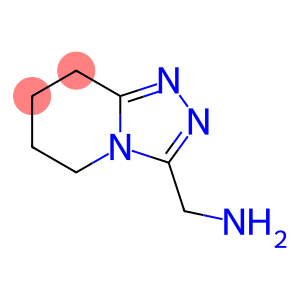 (5,6,7,8-Tetrahydro[1,2,4]triazolo[4,3-a]pyridin-3-ylmethyl)amine dihydrochloride hydrate