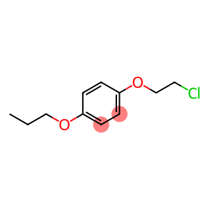 1-(2-氯乙氧基)-4-丙氧基苯