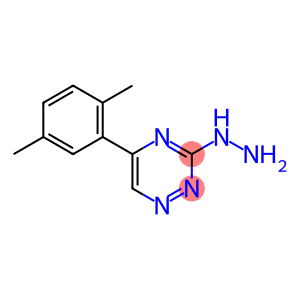 5-(2,5-DIMETHYLPHENYL)-3-HYDRAZINO-1,2,4-TRIAZINE