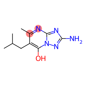 2-氨基-6-异丁基-5-甲基-[1,2,4]三唑并[1,5-A]嘧啶-7-醇