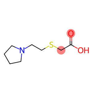 [(2-Pyrrolidin-1-ylethyl)thio]acetic acidhydrochloride