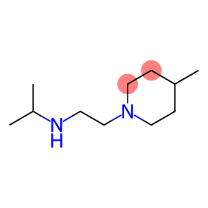 N-[2-(4-Methylpiperidin-1-yl)ethyl]propan-2-amine