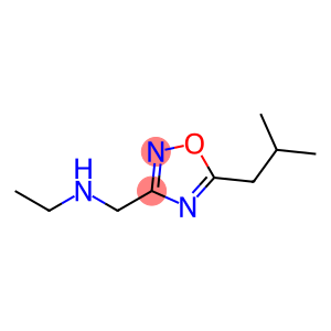 N-[(5-Isobutyl-1,2,4-oxadiazol-3-yl)methyl]-ethanamine