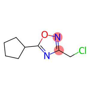 3-(氯甲基)-5-环戊基-1,2,4-氧杂二唑