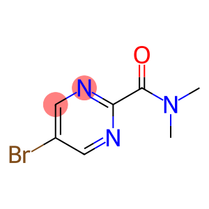 5-Bromo-N,N-dimethylpyrimidine-2-carboxamide