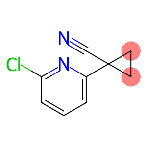 1-(6-Chloro-pyridin-2-yl)-cyclopropanecarbonitrile