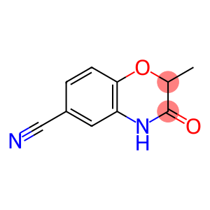 2-METHYL-3-OXO-3,4-DIHYDRO-2H-BENZO[B][1,4]OXAZINE-6-CARBONITRILE