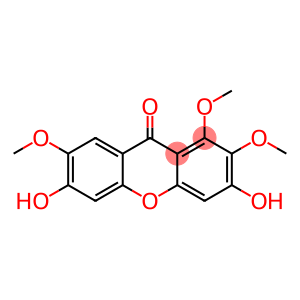 3,6-Dihydroxy-1,2,7-trimethoxyxanthone