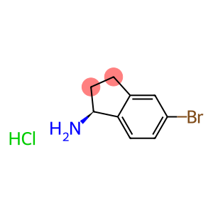 (S)-5-溴-2,3-二氢-1H-茚-1-胺盐酸