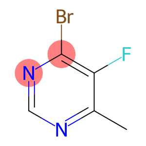 4-BroMo-5-fluoro-6-MethylpyriMidine