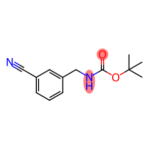 tert-butyl N-[(3-cyanophenyl)methyl]carbamate