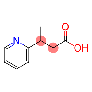 3-(Pyridin-2-yl)butanoic acid