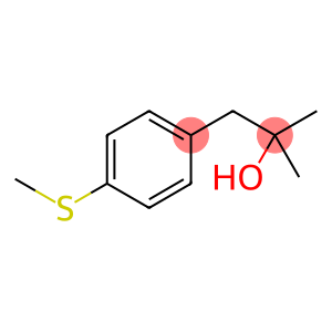 2-methyl-1-[4-(methylsulfanyl)phenyl]propan-2-ol