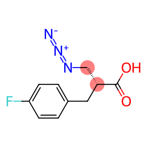 (R)-3-AZIDO-2-(4-FLUOROBENZYL)PROPANOIC ACID