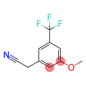 Benzeneacetonitrile, 3-methoxy-5-(trifluoromethyl)-