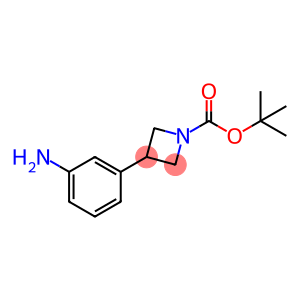 3-(3-氨基苯基)-1-氮杂环丁烷羧酸1,1-二甲基乙酯