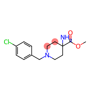 4-AMINO-1-(4-CHLORO-BENZYL)-PIPERIDINE-4-CARBOXYLIC ACID METHYL ESTER DIHYDROCHLORIDE