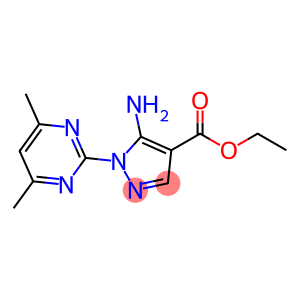 ethyl 5-amino-1-(4,6-dimethylpyrimidin-2-yl)pyrazole-4-carboxylate