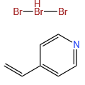 聚(4-乙烯基三溴化吡啶)
