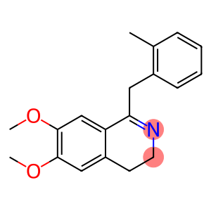 6,7-Dimethoxy-1-(2-methylbenzyl)-3,4-dihydroisoquinoline