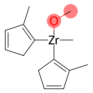 双(甲基环戊二烯基)(甲基)(甲氧基)锆(IV)