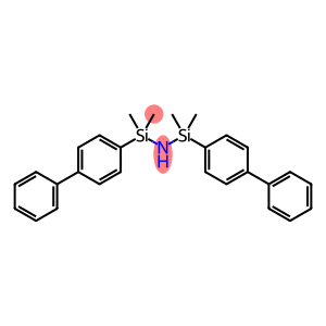 1-[[[dimethyl-(4-phenylphenyl)silyl]amino]-dimethyl-silyl]-4-phenyl-benzene