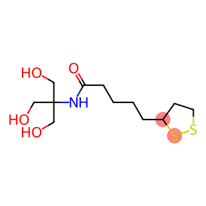 N-(1,3-dihydroxy-2-(hydroxymethyl)propan-2-yl)-5-(1,2-dithiolan-3-yl)pentanamide