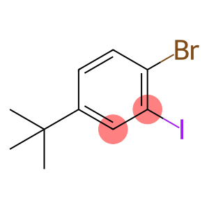 1-Bromo-4-(1,1-dimethylethyl)-2-iodo-benzene