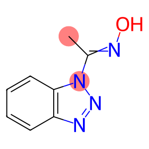 (E)-N-[1-(1H-1,2,3-Benzotriazol-1-yl)propan-2-ylidene]hydroxylamine