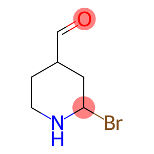 2-BROMO-4-FORMYLPIPERIDINE