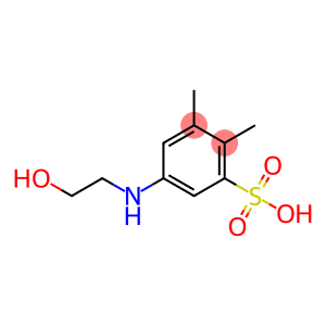 Benzenesulfonic acid, 5-[(2-hydroxyethyl)amino]-2,3-dimethyl-