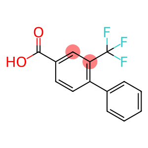 [1,1'-Biphenyl]-4-carboxylic acid, 2-(trifluoromethyl)-