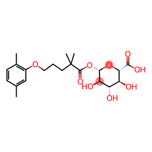 二甲苯氧庚酸-Β-D-葡糖苷酸